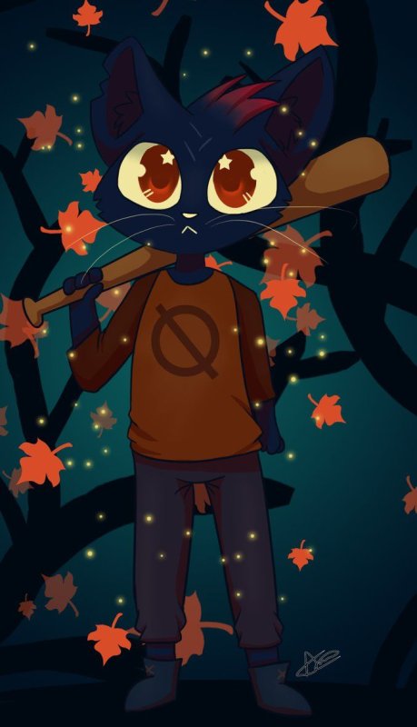 Night in the Woods Мэй