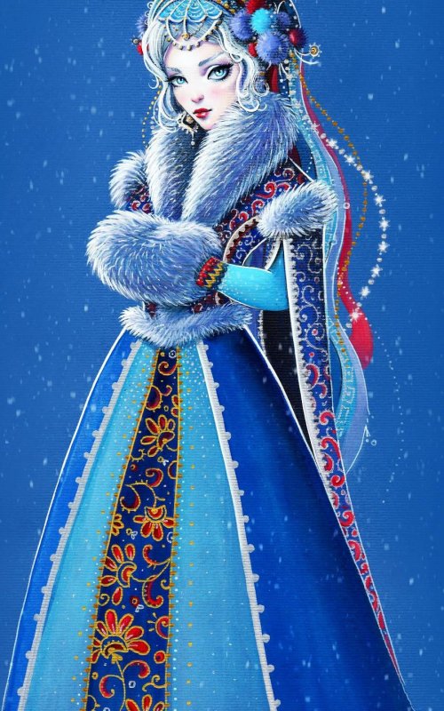 Снегурочка современная