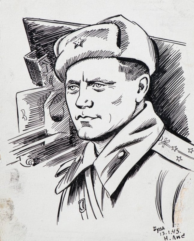 Военные рисунки