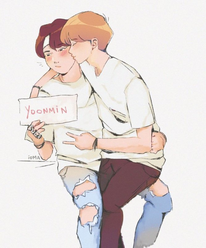 BTS Jikook fanart 18