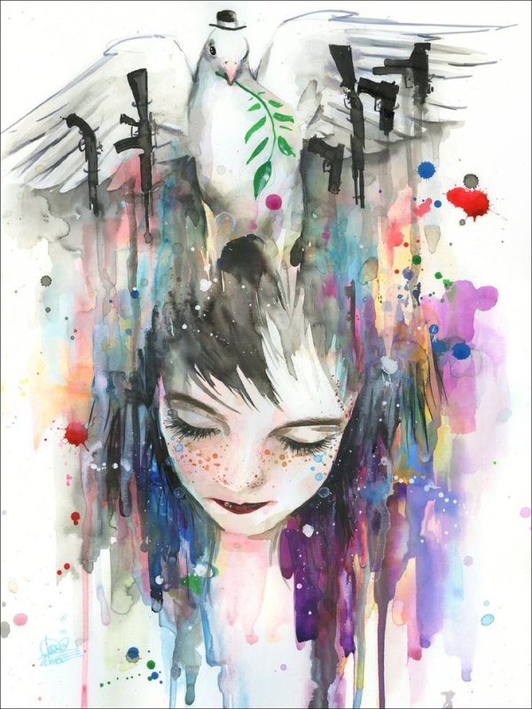 Лора зомби картины