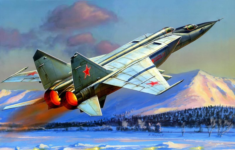 Миг-25 истребитель