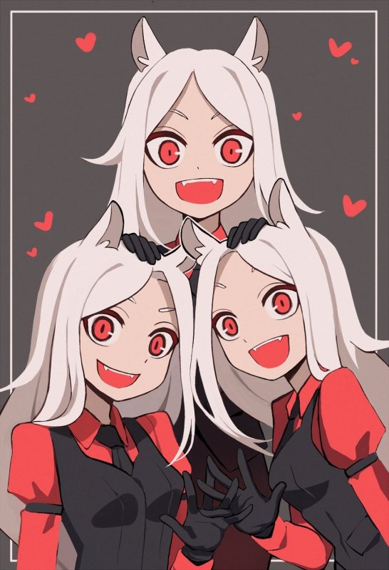 Cerberus Helltaker аниме