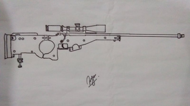 АВМ стандофф 2 чертеж