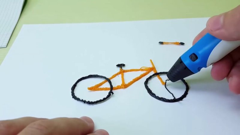 Поделки из 3д ручки