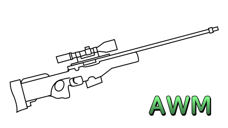 AWM Sport v2 раскраска