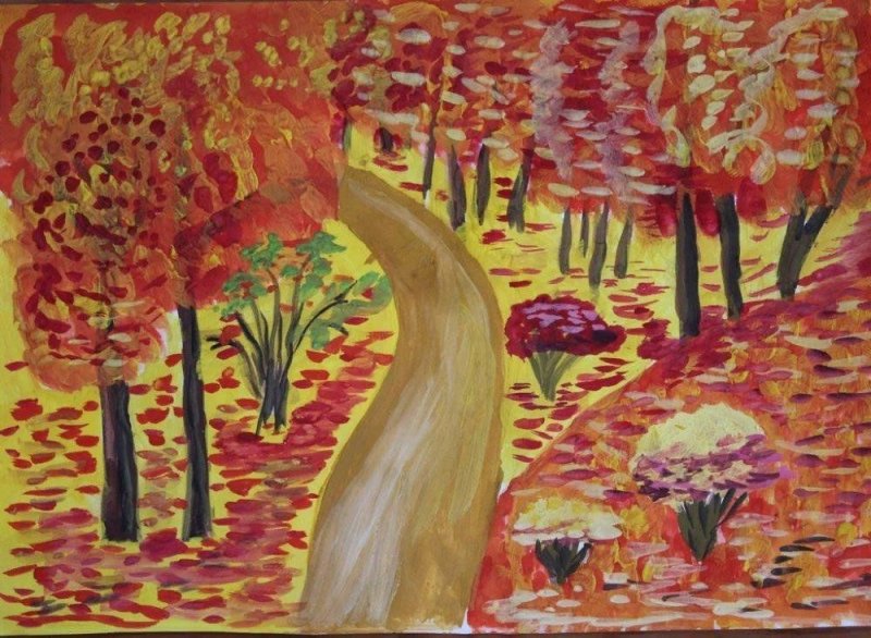 Очей очарованье рисунки