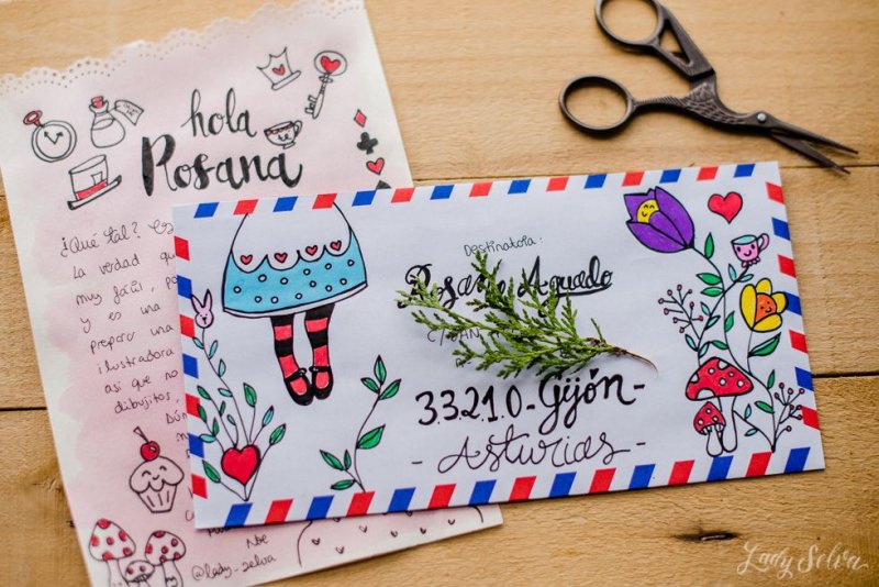 Конверт рисунок