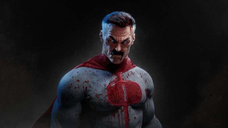 Омни Мэн сериал Неуязвимый