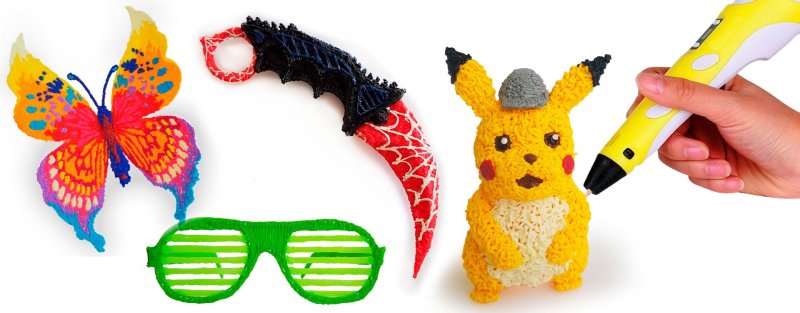 3d ручка детмир