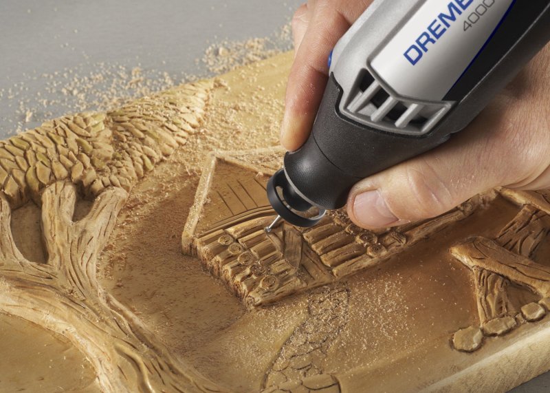 Dremel 3000 насадка фреза