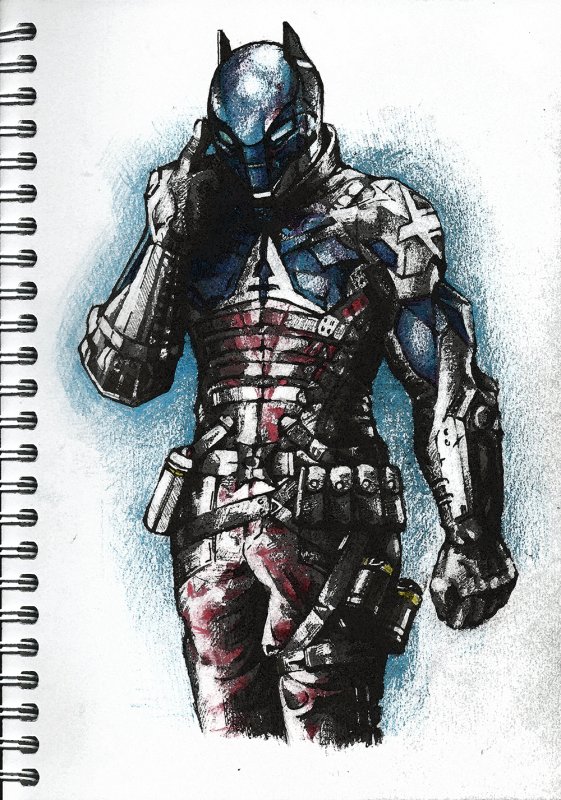 Batman Arkham Knight Jason Todd Art