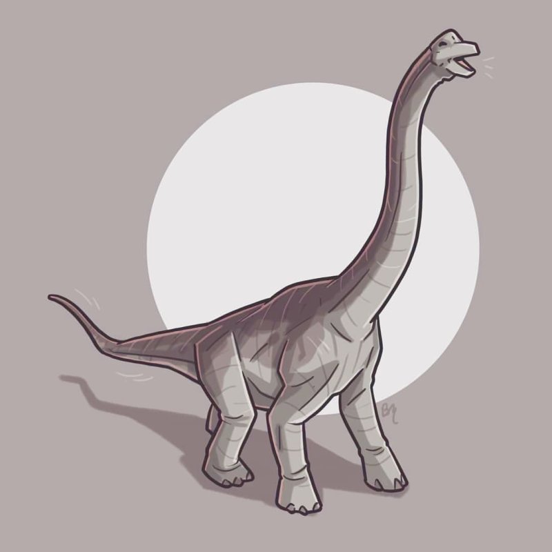 Брахиозавр Jurassic World