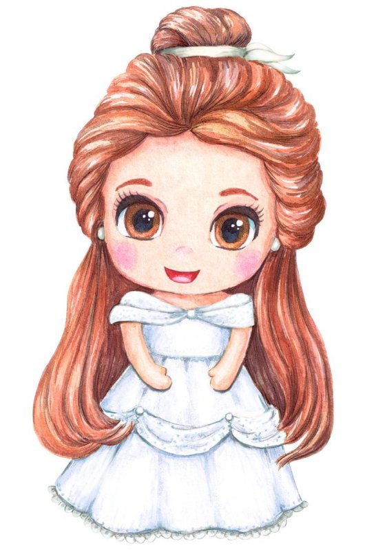 Princess Watercolor