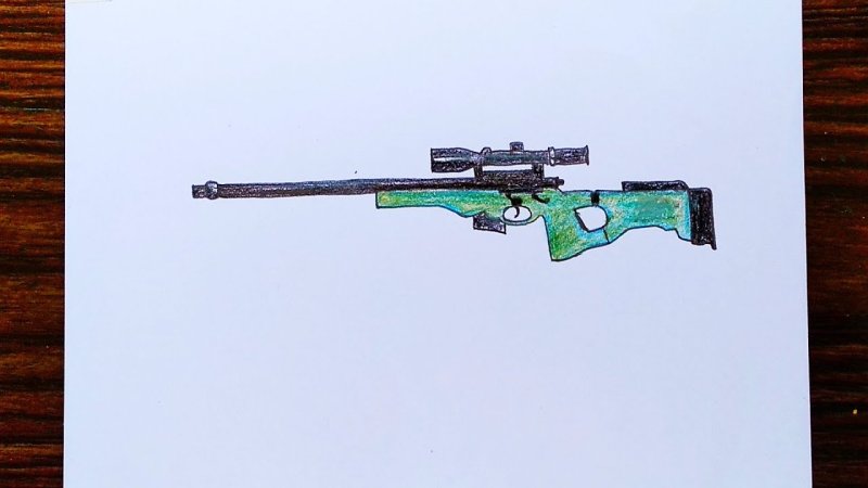 АВМ рисовать