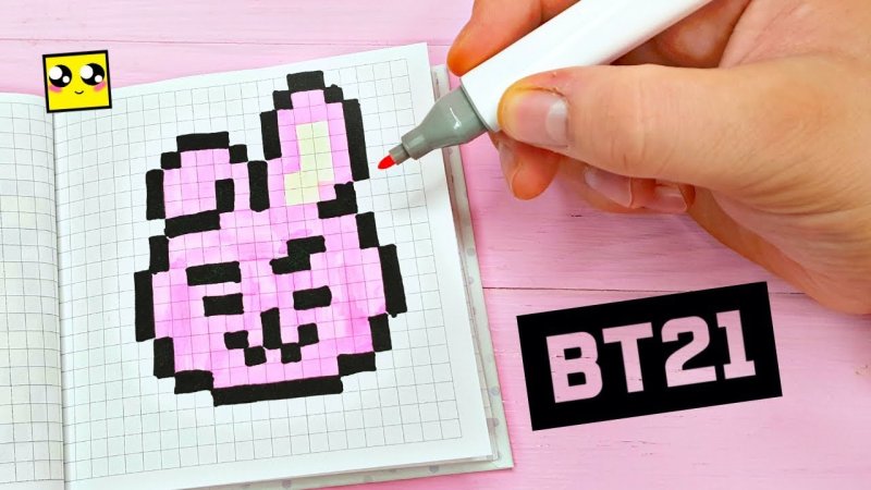 Рисунки по клеточкам