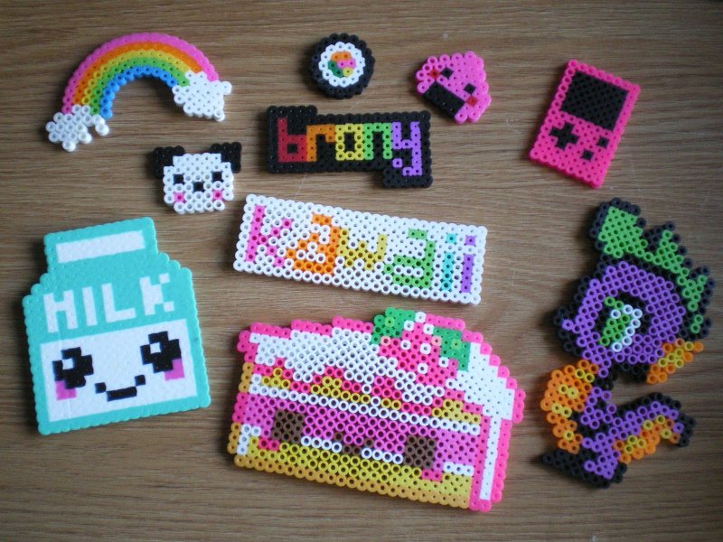 Термомозаика (Hama Beads