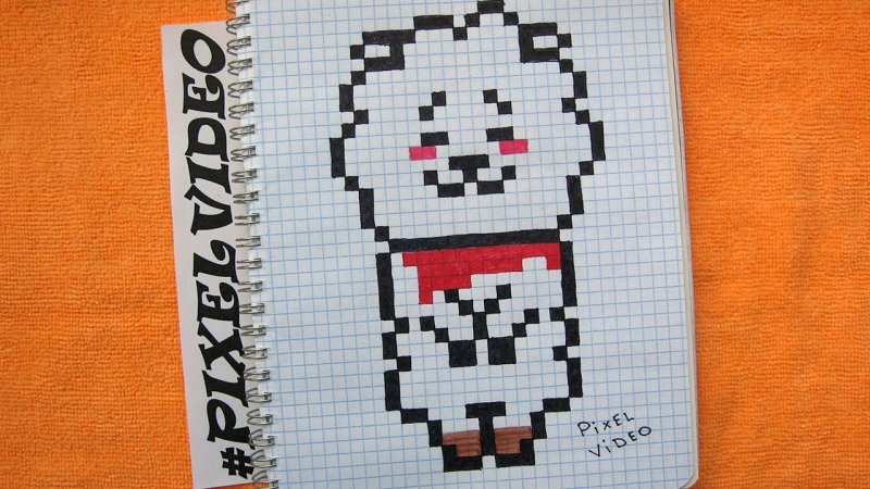 Bt21 пиксель арт