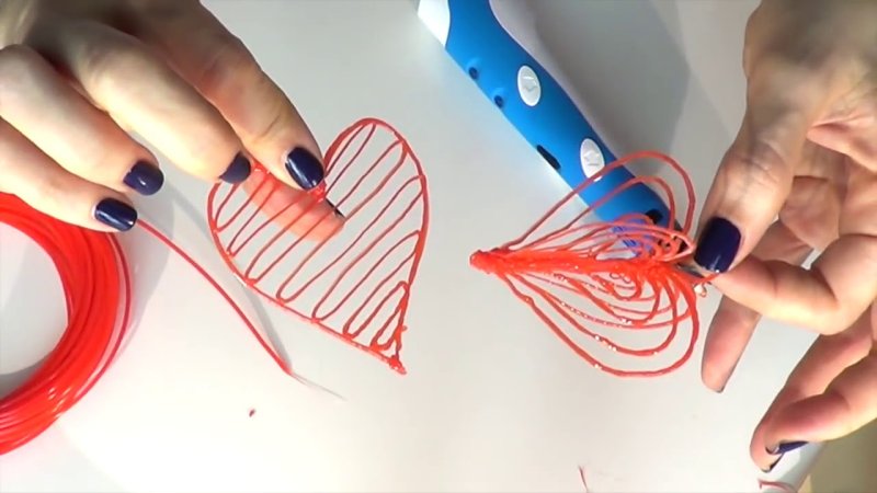 Рисование 3d ручкой
