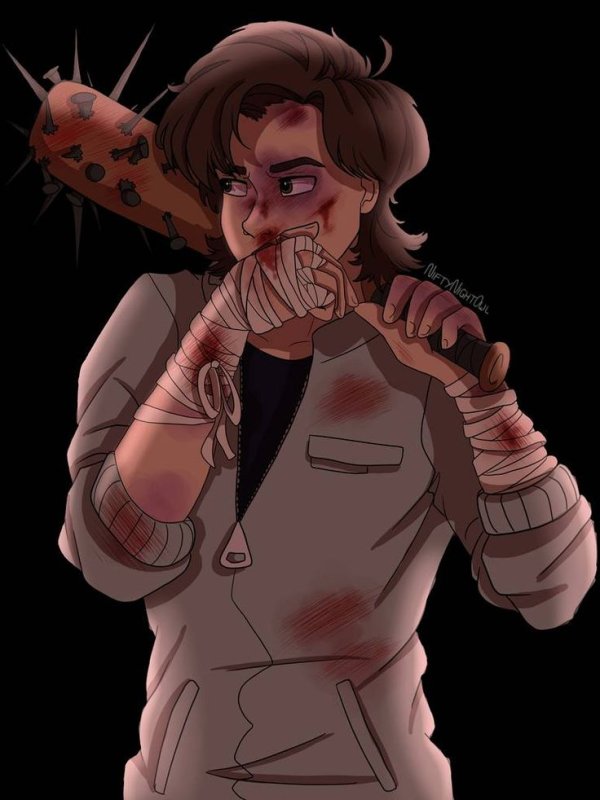 Очень странные дела Стив Харрингтон арт