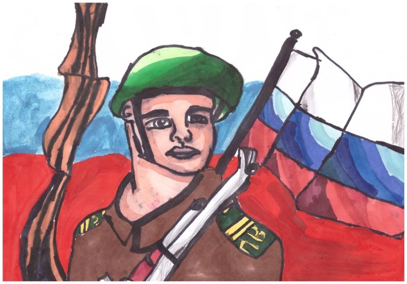 Воинская Слава России рисунки на конкурс