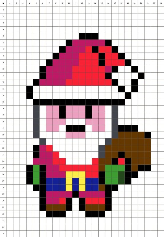 Noelle Pixel Art