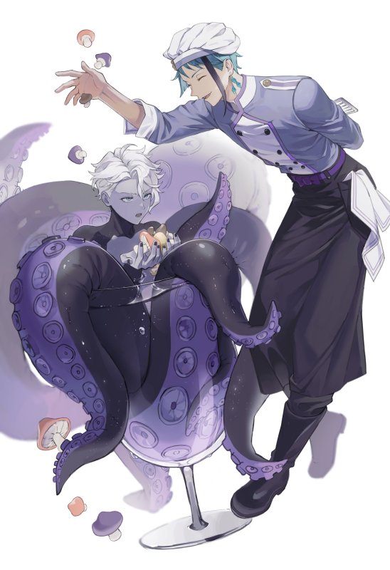 Twisted Wonderland Азул