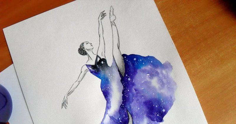Интересные рисунки акварелью