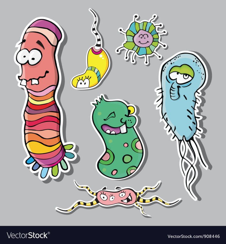 Смешные бактерии