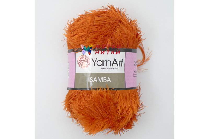 Пряжа YARNART Samba изделия