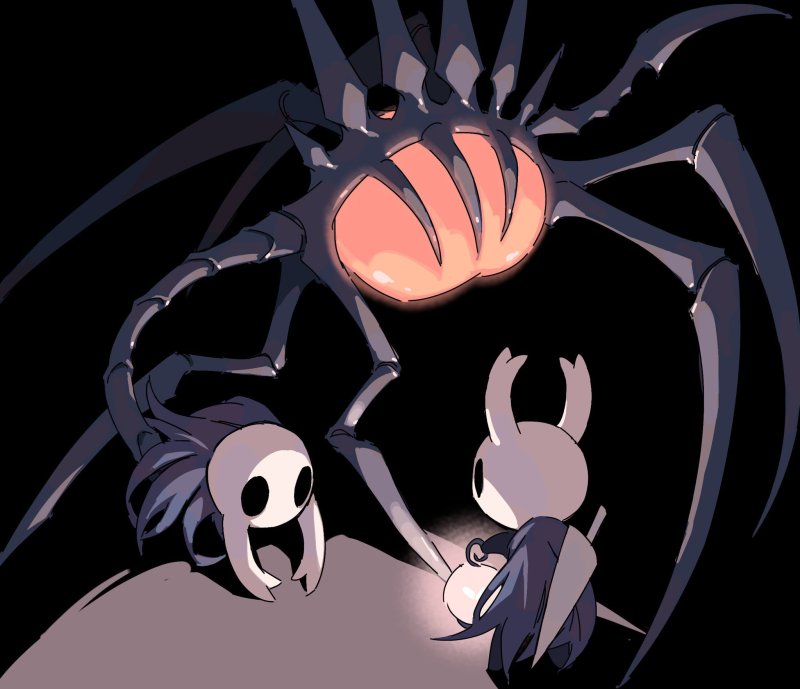 Hollow Knight nosk Art