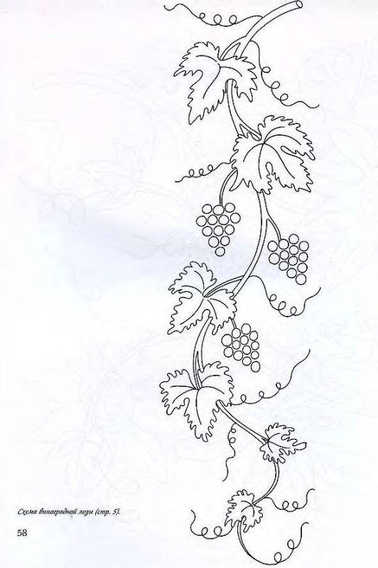 Виноградная лоза DXF