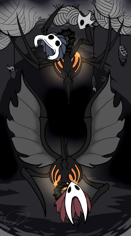 Носк Hollow Knight арт