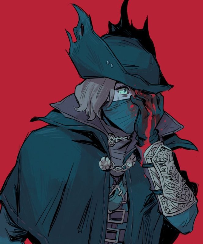 Bloodborne арт