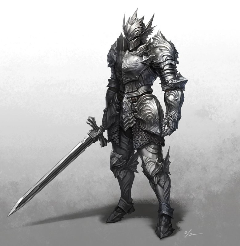 Доспехи Howell Knight