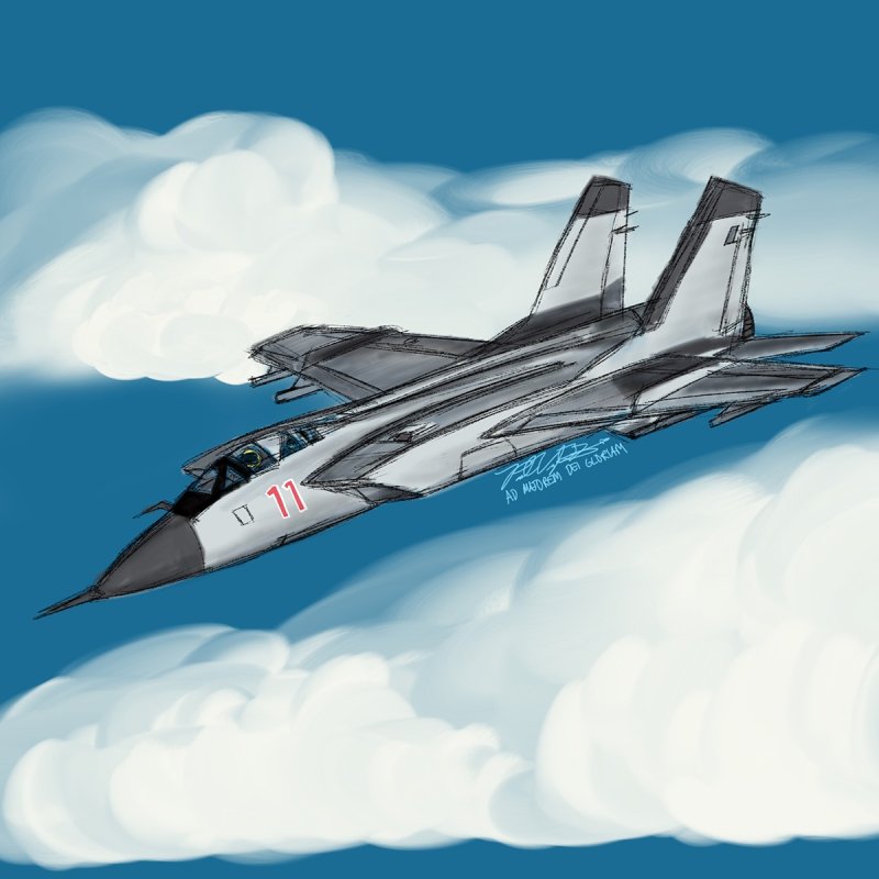 Миг-31 Art