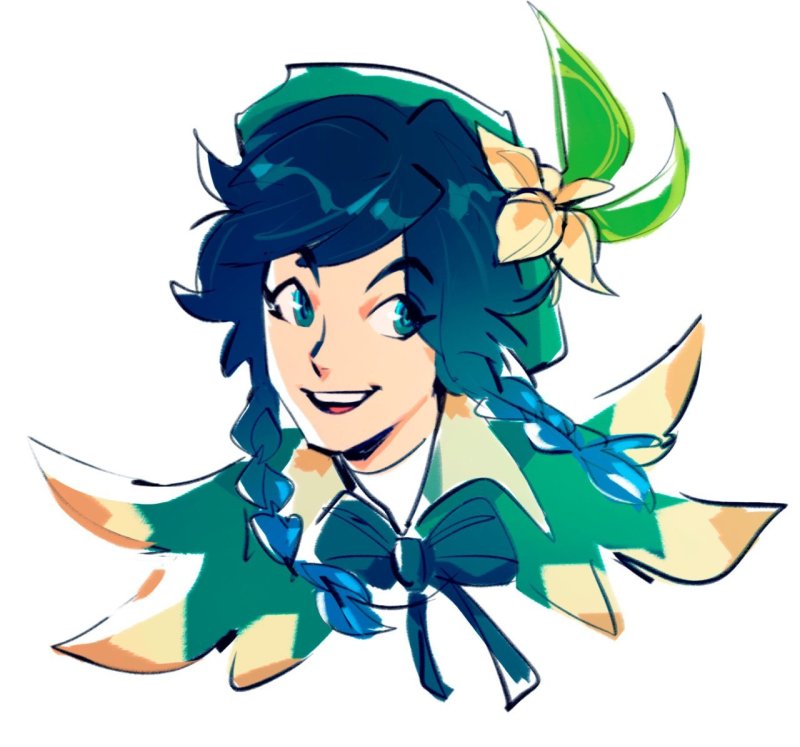 Геншин персонажи Венти