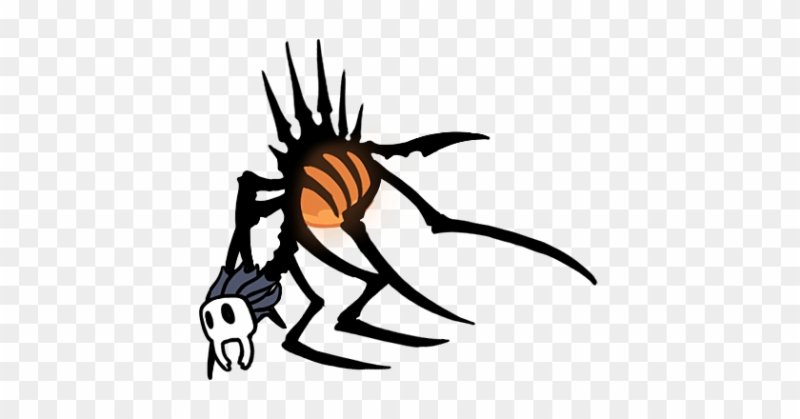 Hollow Knight пауки