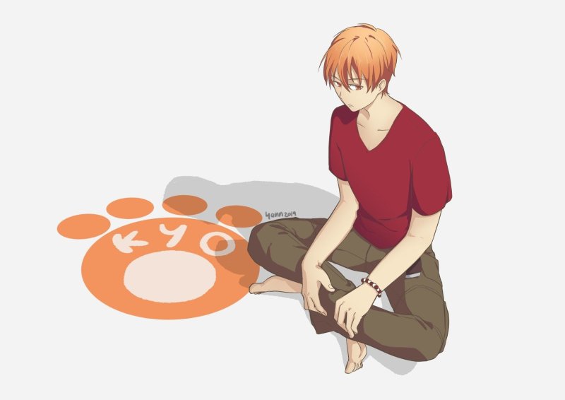Kyo Sohma аниме