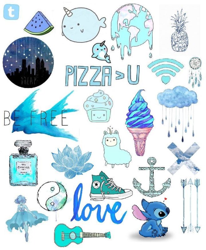Рисунки для наклеек