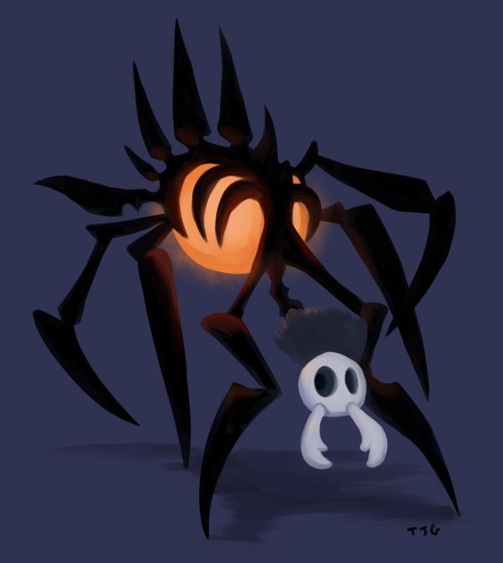 Hollow Knight nosk