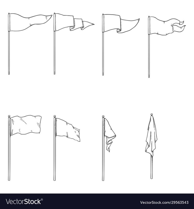 Флажок на ветру