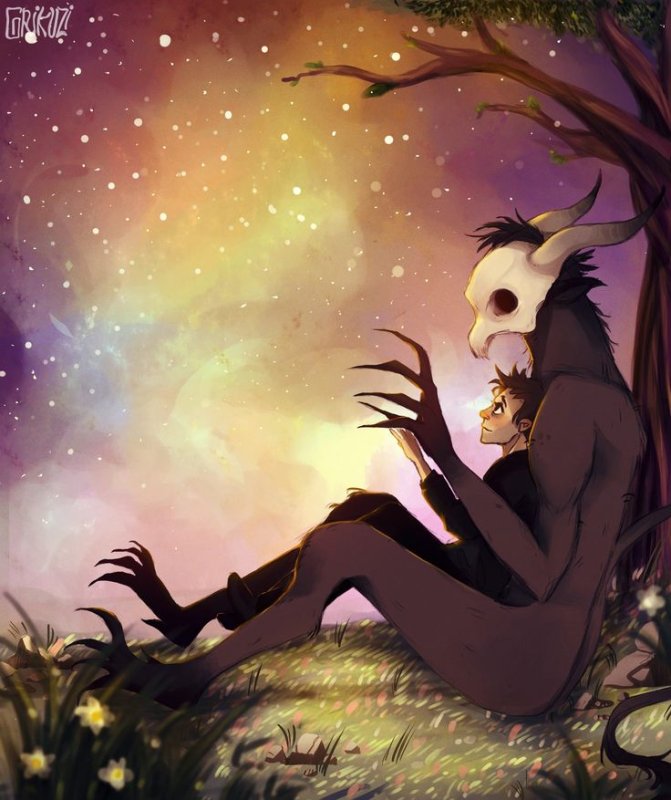 Belial and Reno комикс