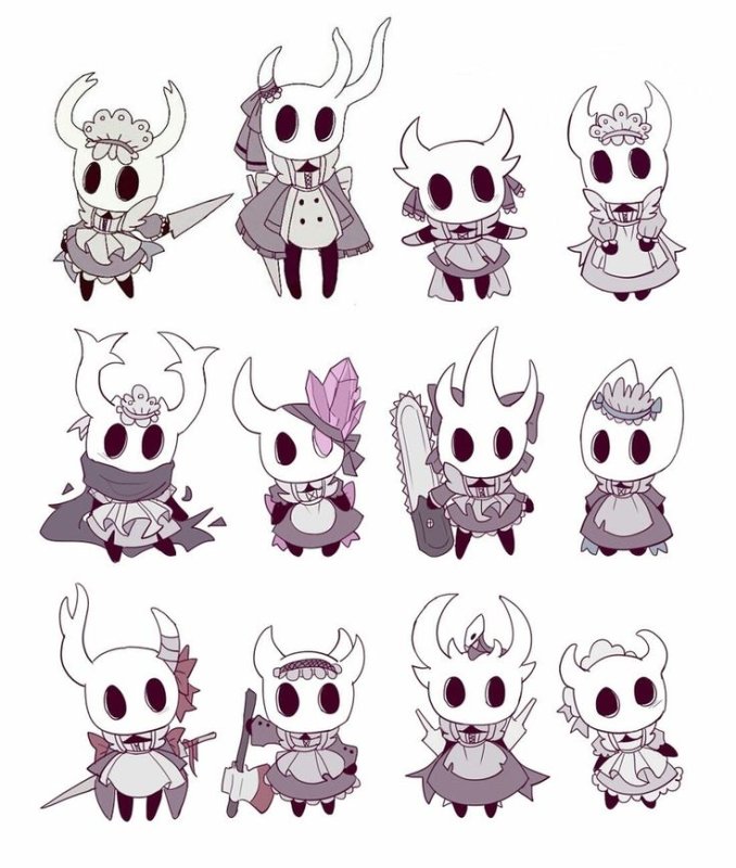 Маленькая Хорнет Hollow Knight