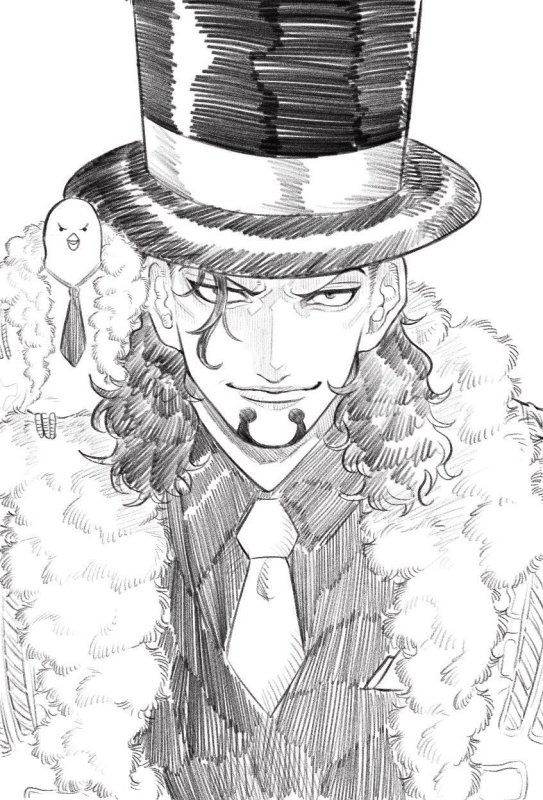 Роб Луччи Манга