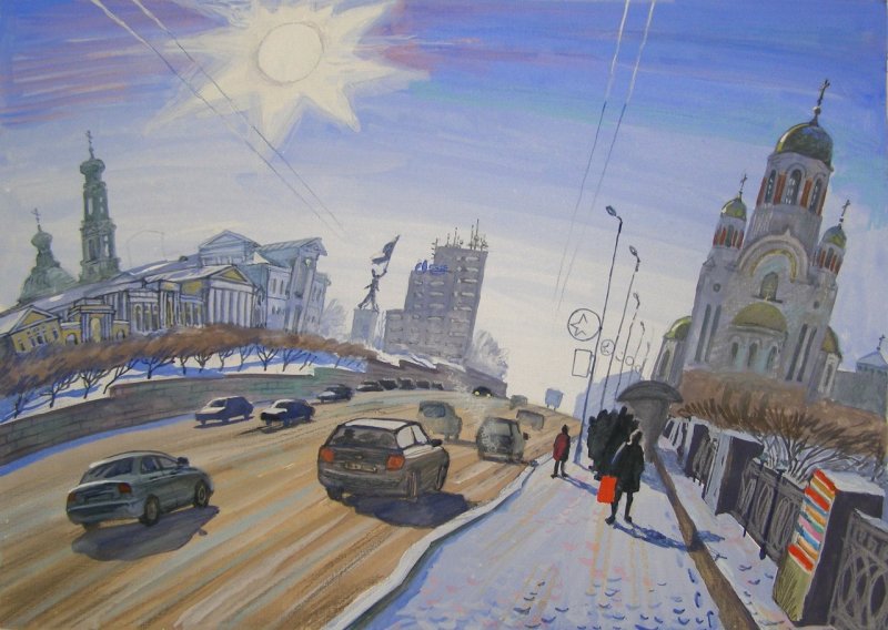 Алексей Рыжков Екатеринбург картины