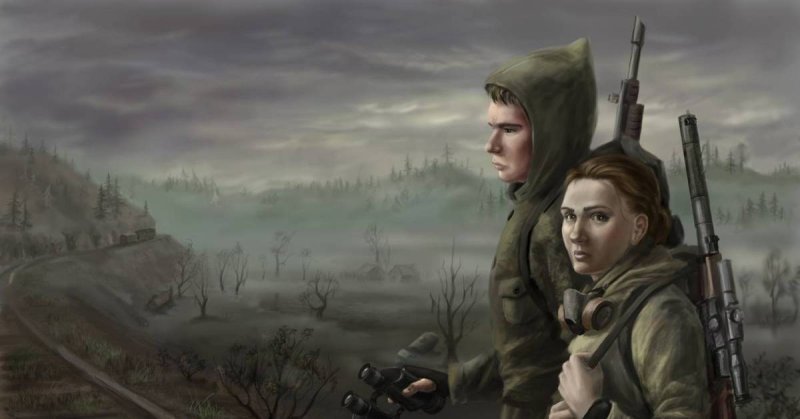 Лунь Сергей Клочков s.t.a.l.k.e.r
