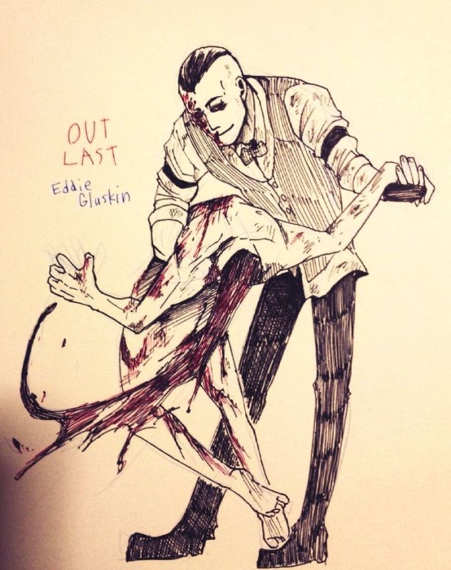 Outlast Whistleblower Эдди Глускин