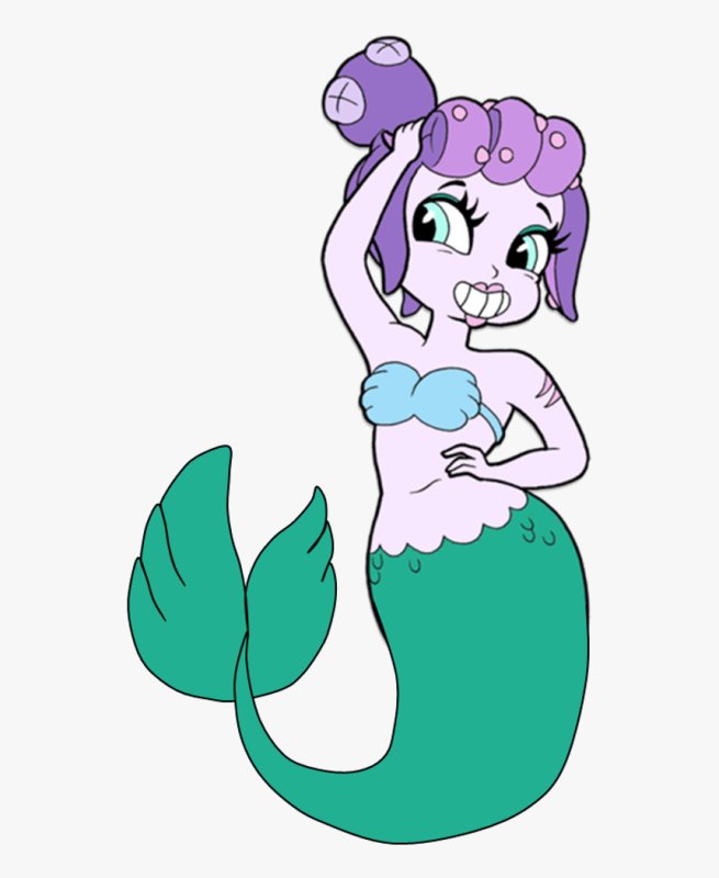 Боссы Cuphead Cala Maria