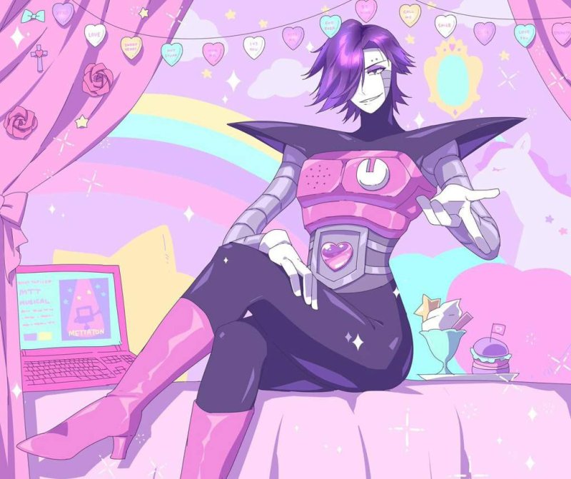 Меттатон Undertale